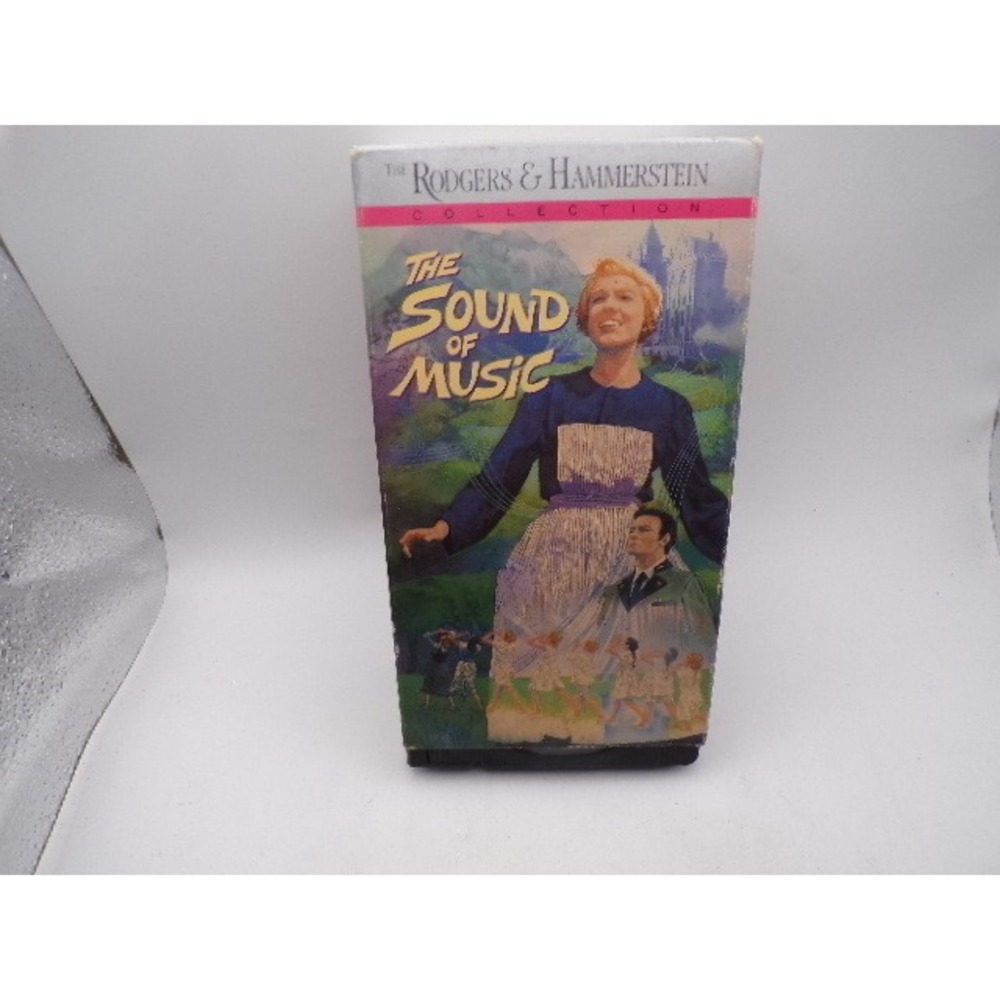The Sound of Music VHS The Rodgers & Hammerstein Collection Fox Video 1051 Retro